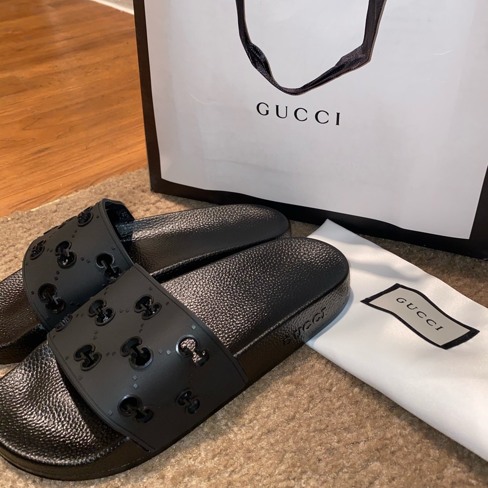 Gucci Slides